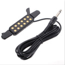 Transducer Amplifier Acoustic Guitar Pickup Preamp Equalizer Tuner For VUU