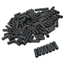 100Pcs Bike Bicycle Cycle Black Brake Cable Crimps Housing Ferrule End Ca TJM