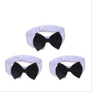 Pet Dog Cat Clothing Cute Bow Tie Suit Puppy Costume Jumpsuit Coat Useful QLC