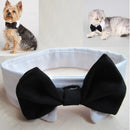 Pet Dog Cat Clothing Cute Bow Tie Suit Puppy Costume Jumpsuit Coat Useful QLC