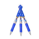 0.5 mm Roller Ball Pen Signature Pen Retractable Sping Pen Blue Ink Useful VPT