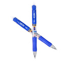 0.5 mm Roller Ball Pen Signature Pen Retractable Sping Pen Blue Ink Useful LBO