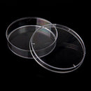 5pcs Clear Plastic Petri Dish Disposable Bacterial Culture Dish Plate 6 QZN