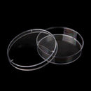 5pcs Clear Plastic Petri Dish Disposable Bacterial Culture Dish Plate 6 QZN