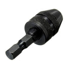 4.7 cm Alloy Hex Shank Drill Bit Chuck Adapter Converter Quick Change To LUB