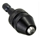 4.7 cm Alloy Hex Shank Drill Bit Chuck Adapter Converter Quick Change To LUB