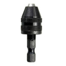 4.7 cm Alloy Hex Shank Drill Bit Chuck Adapter Converter Quick Change To LUB
