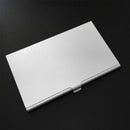 1Pc Portable Metal Aluminum Thin Pocket Business Credit ID Card Case Box  WIC