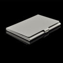 1Pc Portable Metal Aluminum Thin Pocket Business Credit ID Card Case Box  WIC