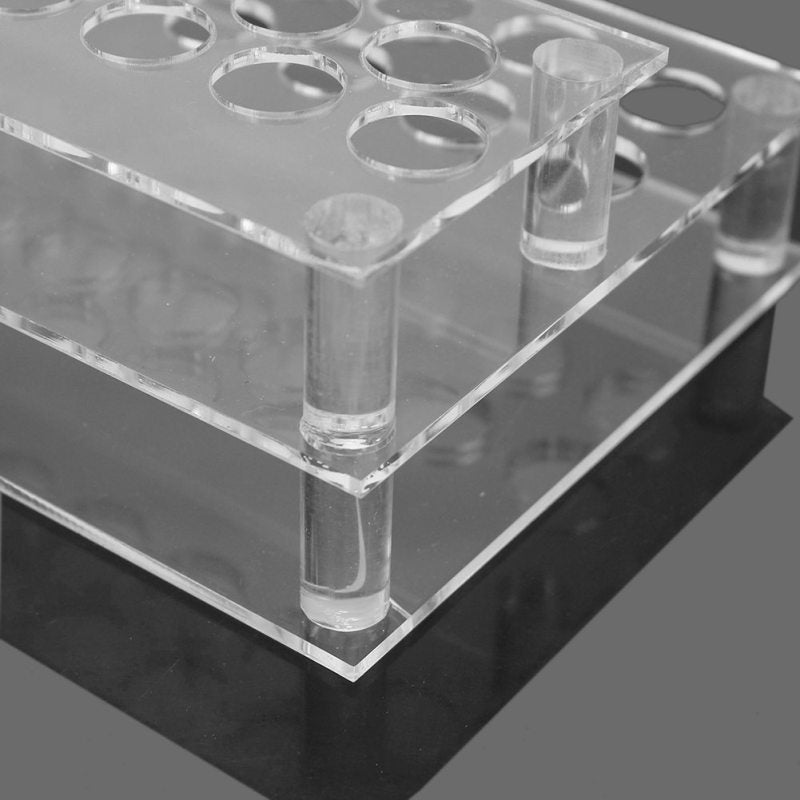 41 Holes 2 layers Acrylic Makeup Organizer Cosmetic Display Lipstick Hold MHW