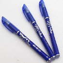 12pcs/lot Erasable Pen 0.5mm Gel Pen Office Supplies Student Removed Friction