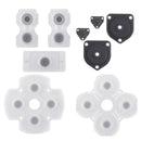 Controller Rubber Conductive Pad Silicon Buttons For PS4 Repair Replacemen CNM