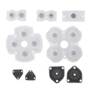 Controller Rubber Conductive Pad Silicon Buttons For PS4 Repair Replacemen CNN