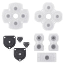 Controller Rubber Conductive Pad Silicon Buttons For PS4 Repair Replacemen CNN
