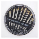 30PC/Case Assorted Hand Sewing Needles Embroidery Mending Craft Quilt Sew-Pin