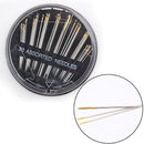 30 PC/Case Assorted Hand Sewing Needles Embroidery Mending Craft Quilt S DJN