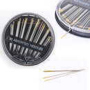 30PC/Case Assorted Hand Sewing Needles Embroidery Mending Craft Quilt Sew-Pin