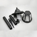 Solar Powered White LED Outdoor Garden Landscape Yard Spot Light Lawn La PPM