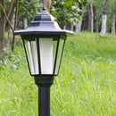 Solar Powered White LED Outdoor Garden Landscape Yard Spot Light Lawn La PPM
