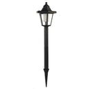Solar Powered White LED Outdoor Garden Landscape Yard Spot Light Lawn La PPM