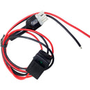 6 pin 12AWG DC power cord cable for Kenwood TS-2000 TS-570 TS-440 TS-450 TS-870