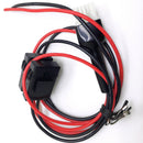 6 pin 12AWG DC power cord cable for Kenwood TS-2000 TS-570 TS-440 TS-450 TS-870