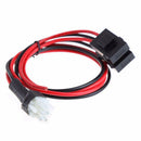 6 pin 12AWG DC power cord cable for Kenwood TS-2000 TS-570 TS-440 TS-450 TS-870