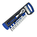 Quick Release Ratchet Wrench Manual Ratchet Handle Auto Conjunto Herram HBP