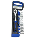 Quick Release Ratchet Wrench Manual Ratchet Handle Auto Conjunto Herram HBP