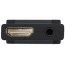 Black Audio VGA to HDMI HD HDTV Video Adapter Converter Box Computer Lapt WIB