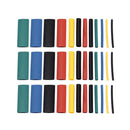 530Pcs Multicolor Heat Shrink Tube Shrinkable Sleeve Shrink Wrap Diamete JTB