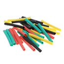 530Pcs Multicolor Heat Shrink Tube Shrinkable Sleeve Shrink Wrap Diamete JTB