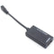 17cm USB to HDMI Cable Adapter Charge 1080 HDTV For Android Smartphone EVQ