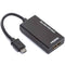 17cm USB to HDMI Cable Adapter Charge 1080 HDTV For Android Smartphone EVQ