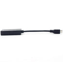 17cm USB to HDMI Cable Adapter Charge 1080 HDTV For Android Smartphone EVQ