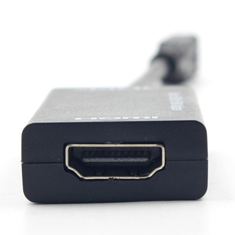 17cm USB to HDMI Cable Adapter Charge 1080 HDTV For Android Smartphone EVQ