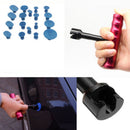 1Set*Car 18x Tabs & T-Bar Hammer Puller Lifter Paintless Dent Pit Repai U ZFD