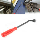 415* Plastic Rivets Fastener Fender Bumper Push Pin Clips Free Remover Tool YVY