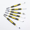 6* Alloy Steel Cell Phone Repair Opening Pry Disassemble Tools Set Spudg SVH