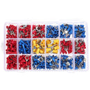 520pc Insulated Assorted Electrical Wire Terminal Crimp Connector Ring Spa NPH