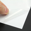 20*100cm Car Clear Door Sill Edge Paint Protection Anti-Scratch Vinyl Film LLQ