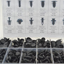 330Pcs Plastic Car Door Trim Clip Bumper Rivets Screws Panel Push Fasten IPR