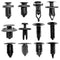 330Pcs Plastic Car Door Trim Clip Bumper Rivets Screws Panel Push Fasten IPR
