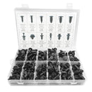 330Pcs Plastic Car Door Trim Clip Bumper Rivets Screws Panel Push Fasten IPR