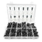 330Pcs Plastic Car Door Trim Clip Bumper Rivets Screws Panel Push Fasten IPR