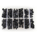 330Pcs Plastic Car Door Trim Clip Bumper Rivets Screws Panel Push Fasten IPR