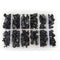 330Pcs Plastic Car Door Trim Clip Bumper Rivets Screws Panel Push Fasten IPR