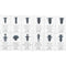 330Pcs Plastic Car Door Trim Clip Bumper Rivets Screws Panel Push Fasten IPR