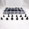 330Pcs Plastic Car Door Trim Clip Bumper Rivets Screws Panel Push Fasten IPR