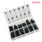 330Pcs Plastic Car Door Trim Clip Bumper Rivets Screws Panel Push Fasten IPR